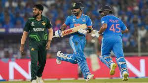 रोहित और भारतीय गेंदबाजों के आगे नहीं टिक सका पाकिस्तान, 8.0 हुआ रिकॉर्ड