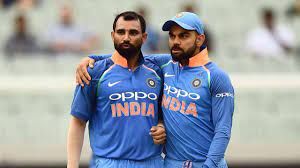  शमी और कोहली चमके, भारत की आईसीसी टूर्नामेंट में न्यूजीलैंड पर 20 साल में पहली जीत