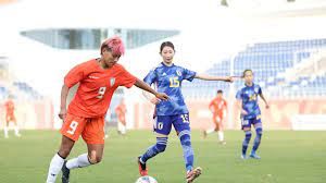 भारतीय महिला फुटबॉल टीम को जापान ने 7-0 से हराया