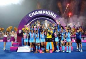 भारतीय महिला हॉकी टीम विश्व रैंकिंग में छठे नंबर पर