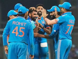 भारत चौथी बार पहुंचा वनडे विश्व कप के फाइनल में