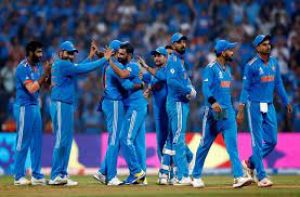 भारतीय टीम का विश्व कप फाइनल में पहुंचने तक का सफर