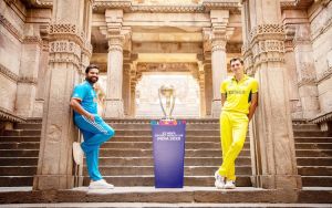 आईसीसी विश्‍वकप में भारत और ऑस्‍ट्रेलिया के बीच  होने वाले मैच को लेकर पूरे देश में उत्‍साह का माहौल