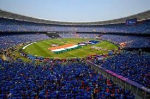 रिकॉर्ड 12 लाख 50 हजार दर्शकों ने स्टेडियम में जाकर देखे विश्व कप के मैच