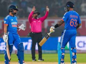 सूर्यकुमार और किशन के अर्धशतक, भारत ने ऑस्ट्रेलिया को दो विकेट से हराया