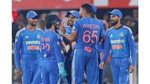 भारत की ऑस्ट्रेलिया पर रोमांचक जीत, श्रृंखला 4-1 से अपने नाम की