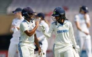 शुभा और जेमिमा के अर्धशतक, भारत ने स्टंप तक बनाये सात विकेट पर 410 रन