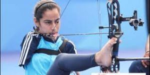 तीरंदाज शीतल देवी ने स्वर्ण पदक जीता