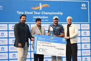 भुल्लर ने सत्र की अंतिम टाटा स्टील टूर गोल्फ चैम्पियनशिप जीती