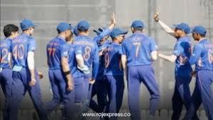 अफगानिस्तान को हराकर भारत तीन देशों के अंडर-19 टूर्नामेंट के फाइनल में