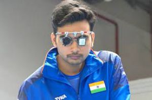 तोमर ने एशियाई निशानेबाजी क्वालीफायर में 10 मीटर स्वर्ण के साथ भारत का 14वां ओलंपिक कोटा जीता