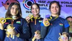 भारतीय निशानेबाजों ने जकार्ता में और स्वर्ण पदक जीते