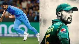 अर्शदीप भारत के बायें हाथ के भरोसेमंद तेज गेंदबाज बन सकते है: मोहम्मद आमिर