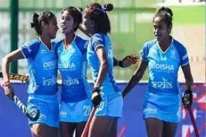  भारतीय महिला हॉकी टीम ने नामीबिया को 7-2 से हराया, हॉकी 5 विश्व कप के क्वार्टरफाइनल में