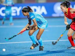  भारतीय महिला हॉकी टीम चीन से 1-2 से हारी