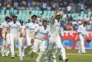 भारत ने इंग्लैंड को 106 रन से हराकर श्रृंखला में की शानदार वापसी