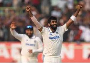  बुमराह आईसीसी टेस्ट रैंकिंग में शीर्ष पर पहुंचने वाले पहले भारतीय तेज गेंदबाज बने