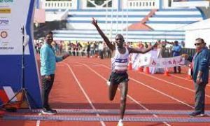कीनिया के मवानिकी, कसाइत ने टीसीएस विश्व 10के दौड़ में अव्वल रहे
