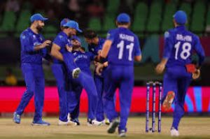  अफगानिस्तान ने किया उलटफेर, न्यूजीलैंड को 84 रन से हराया