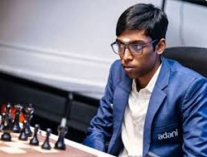 नॉर्वे शतरंज: प्रज्ञाननंदा ने नाकामुरा को हराया, कार्लसन ने खिताब जीता