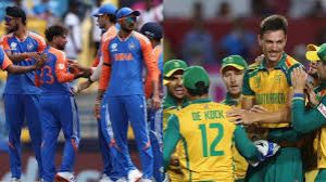आईसीसी टी-20 विश्व कप क्रिकेट के फाइनल में शनिवार को बारबाडोस में भारत और दक्षिण अफ्रीका आमने-सामने होंगे