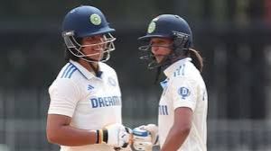 भारतीय टीम ने महिला टेस्ट क्रिकेट में बनाया सबसे बड़ा टीम स्कोर