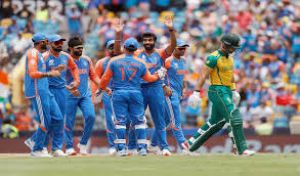  भारत-दक्षिण अफ्रीका टी-20 विश्व कप फाइनल मैच को रिकॉर्ड 5.3 करोड़ दर्शकों ने देखा