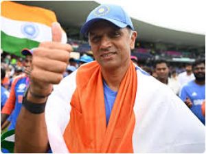  द्रविड़ ने खुलासा किया, एकदिवसीय विश्व कप हार के बाद रोहित ने कैसे उन्हें पद छोड़ने से रोका