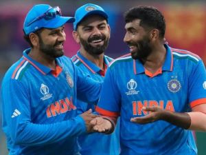  श्रीलंका के खिलाफ वनडे से बाहर रह सकते हैं रोहित, विराट और बुमराह