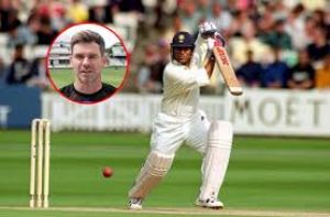 सचिन तेंदुलकर गेंदबाजी करने के लिए ‘सर्वश्रेष्ठ बल्लेबाज' : जेम्स एंडरसन