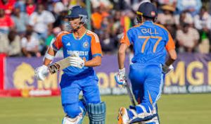   जायसवाल और गिल के अर्धशतक, भारत ने श्रृंखला जीती