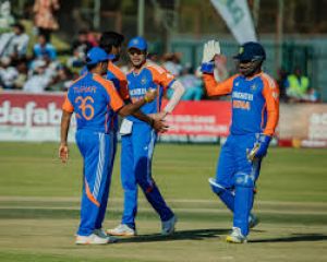 भारत ने जिंबाब्वे को 42 रन से हराया, श्रृंखला 4-1 से जीती