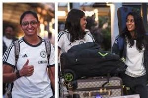 भारतीय महिला टीम एशिया कप के लिए श्रीलंका पहुंची