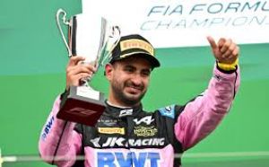   भारत के कुश मैनी ने पहली एफ2 स्प्रिंट रेस जीती