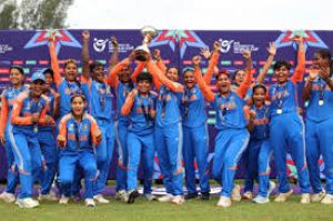 भारत ने दक्षिण अफ्रीका को नौ विकेट से हराकर महिला अंडर-19 टी20 विश्व कप का खिताब बरकरार रखा