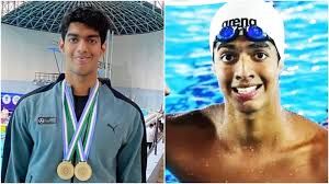 ओलंपियन तैराक श्रीहरि नटराज ने पांचवां स्वर्ण पदक जीता, सेना तालिका में शीर्ष पर