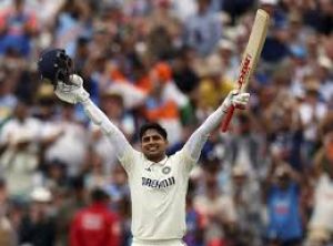  एजबेस्टन में शानदार प्रदर्शन के बाद गिल पहली बार शीर्ष 10 में शामिल