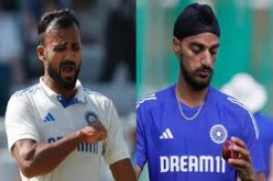  आकाश दीप, अर्शदीप के कवर के तौर पर कम्बोज भारतीय टीम में, नीतिश का खेलना भी संदिग्ध