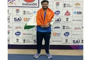 विश्व पैरा एथलेटिक्स चैंपियनशिप में योगेश कथुनिया को एक और रजत पदक विश्व पैरा एथलेटिक्स चैंपियनशिप में योगेश कथुनिया को एक और रजत पदक