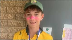 आस्ट्रेलिया के युवा क्रिकेटर की अभ्यास के दौरान गले पर गेंद लगने से मौत आस्ट्रेलिया के युवा क्रिकेटर की अभ्यास के दौरान गले पर गेंद लगने से मौत