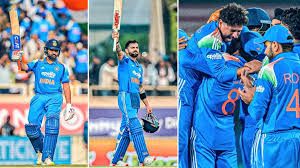 कोहली का 52वां शतक, भारत ने दक्षिण अफ्रीका को 17 रन से हराया