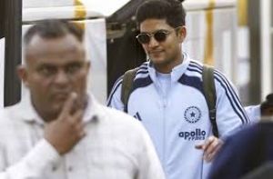 दक्षिण अफ्रीका के खिलाफ पांचवें टी20 मैच के लिये गिल अहमदाबाद पहुंचे