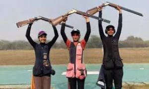 राष्ट्रीय निशानेबाजी: दिल्ली की आद्या कत्याल को जूनियर ट्रैप का स्वर्ण