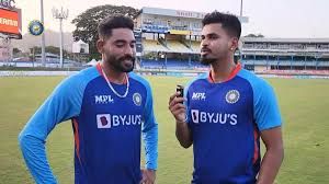  सिराज न्यूजीलैंड श्रृंखला से करेंगे वनडे में वापसी, श्रेयस की भागीदारी फिटनेस पर निर्भर