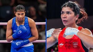 निकहत और लवलीना ने खिताब जीते, हुसामुद्दीन ने स्वर्ण पदक जीतकर वापसी की