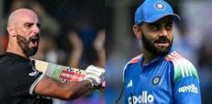 आईसीसी वनडे रैंकिंग में कोहली को पछाड़कर शीर्ष पर पहुंचे डेरिल मिचेल