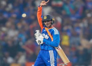 अभिषेक की ताबड़तोड़ बल्लेबाजी, भारत ने न्यूजीलैंड को 48 रन से हराया