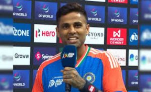 हम वहां जा रहे हैं: पाकिस्तान के खिलाफ भारत के टी20 विश्व कप मैच पर सूर्यकुमार ने कहा