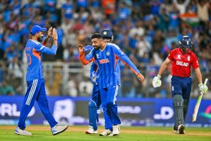 भारत ने रोमांचक मुकाबले में इंग्लैंड को 7 रन से हराया, फाइनल में न्यूजीलैंड से भिड़ंत