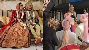 क्रिकेटर कुलदीप यादव मसूरी में विवाह बंधन में बंधे